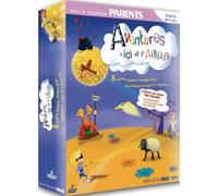 Coffret aventures d'ici et d'ailleurs, vol. 1 : aventures d'ici, vol. 1 ; aventures d'ailleurs, vol. 2