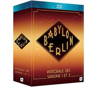 Coffret babylon berlin, saisons 1 et 2