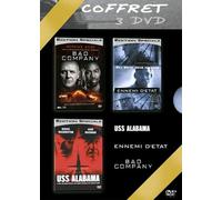 Coffret - Bad Company + USS Alabama + Ennemi d'état