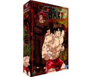 Coffret baki the grappler, saison 2