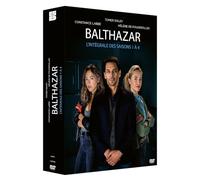 COFFRET BALTHAZAR - SAISONS 1 A 4 - 11 DVD