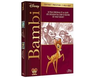 Coffret bambi : bambi 1 + bambi 2