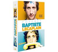 Coffret baptiste lecaplain 2 spectacles : baptiste lecaplain se tape l'affiche ; origines