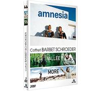 Coffret barbet schroeder : amnesia ; la vallée ; more