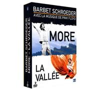 Coffret barbet schroeder : more + la vallee