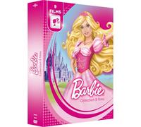COFFRET BARBIE - 9 DVD