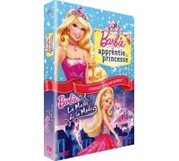 Coffret Barbie : Barbie apprentie princesse ; la magie de la mode