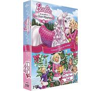 Coffret Barbie : Barbie et ses soeurs au club hippique ; un merveilleux noël