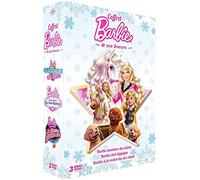 Coffret Barbie et ses soeurs : à la recherche des chiots ; la grande aventure des chiots ; au club hippique