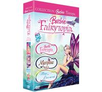 Coffret Barbie fairytopia : Barbie mariposa ; Barbie fairytopia ; Barbie fairytopia - la magie de l'arc en ciel