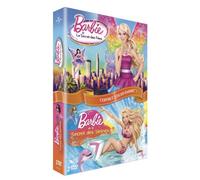 Coffret Barbie : le secret des fées ; le secret des sirènes