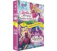 Coffret Barbie : mariposa et le royaume des fées ; mariposa et ses amies les fées papillons