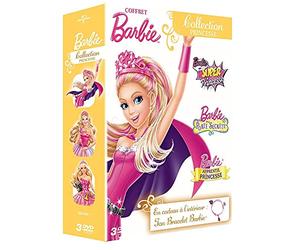 Coffret Barbie princesse