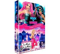Coffret Barbie : rock et royales ; magie de la mode