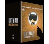 Coffret batman 1 à 4