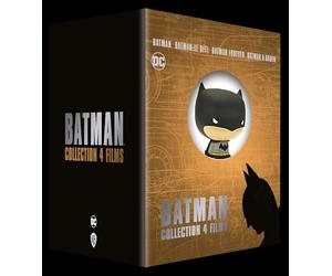 Coffret batman 1 à 4