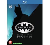 Coffret batman 4 films : batman ; batman le défi ; batman forever ; batman & robin