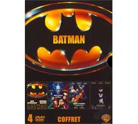 Coffret batman : batman ; batman et robin ; batman forever ; batman le defi