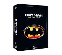 Coffret batman : batman ; batman - le defi ; batman forever ; batman et robin