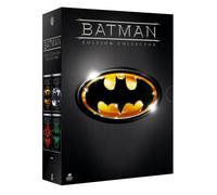 Coffret batman : batman, , ed. coll. ; batman forever, ed. coll. ; batman le defi, ed. coll. ; batman et robin , ed. col