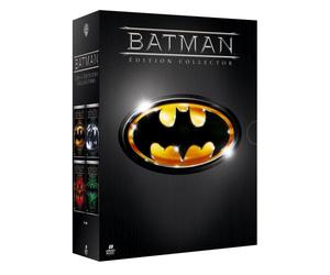 Coffret batman : batman, , ed. coll. ; batman forever, ed. coll. ; batman le defi, ed. coll. ; batman et robin , ed. col