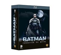 Coffret batman, fondation du mythe 4 films