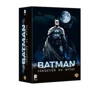 Coffret batman, fondation du mythe 4 films
