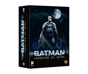Coffret batman, fondation du mythe 4 films