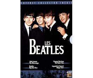 Coffret Beatles: John Lennon, the Messenger / Georges Harrison, the quiet one / Legends in concert : Ringo Starr / Beatles Big Beat Box