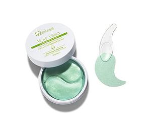 COFFRET BEAUTÉ VEGAN 3 MASCHES & ROULEAU DE JADE MHYDROGEL EYE PATCH 60u ALOE VERA