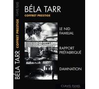 Coffret bela tarr 3 films : le nid familial ; rapport préfabriqué ; damnation