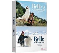 Coffret Belle et Sébastien + Belle et Sébastien, l'aventure continue
