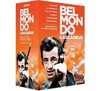 Coffret belmondo cascadeur 6 films + 1 documentaire