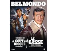 Coffret Belmondo- Le Casse + Le goût du risque