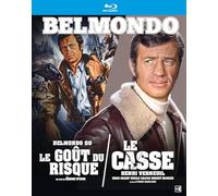 Coffret Belmondo- Le Casse + Le goût du risque [Blu-ray]