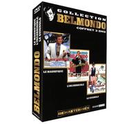 Coffret belmondo : le magnifique / l'incorrigible / le guignolo