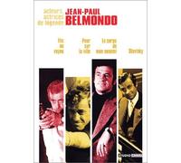 Coffret belmondo vol. 2 : flic ou voyou / peur sur la ville / le corps de mon ennemi / stavisky