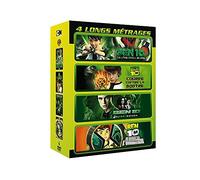 Coffret ben 10 4 longs-métrages