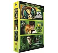 Coffret ben 10, les films