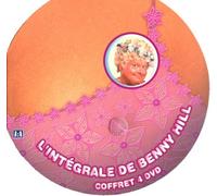 Coffret benny hill