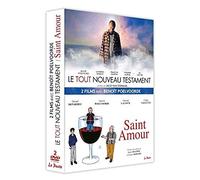 Coffret Benoît poelvoorde 2 films : le tout nouveau testament ; saint amour