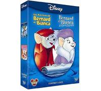 Coffret bernard et bianca 2 films : les aventures de bernard et bianca ; au pays des kangourous