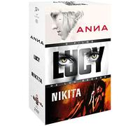Coffret BESSON 3 films : Anna, Lucy, Nikita