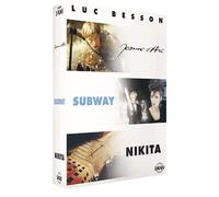 Coffret besson, vol. 1 : jeanne d'arc ; subway ; nikita