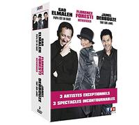 Coffret best of humour 3 spectacles : motherfucker ; papa est en haut ; tout sur jamel
