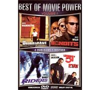 Coffret best of movie power vol. 1 : the hurricane / bandits / riders / le 51e etat