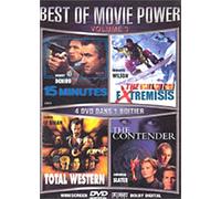 Coffret best of movie power vol. 3 : 15 minutes / the extremists / total western / the contender