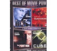 Coffret best of movie power, vol.8 : the job ; savior ; the point men ; cube 2