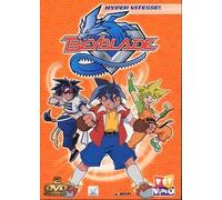 Coffret bey blade : tournoi a hong kong vol. 3 / le tigre cache vol. 4