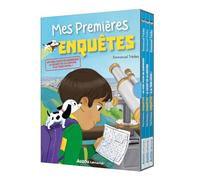 Coffret bibliothèque 6 - mes premières enquêtes - tomes 16 à 18